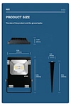zigbee flood lights 12V