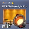 smart Zigbee down light RGBW