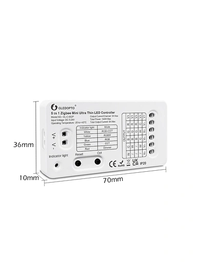 RGB CCT led dimmer