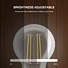 zigbee led filament bulb