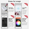 zigbee led controller RGB