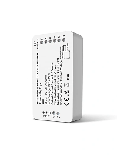 Wifi led controller RGBW led strip
