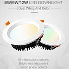 Smart down lighting 12W