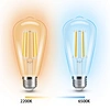 smart led filament bulb E27