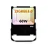 Smart led floodlight 60W led reflectors for yard wall mounted waterproof tree color lights