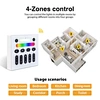 zigbee remote touch dimmer switch