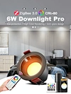 smart Zigbee down light RGBW