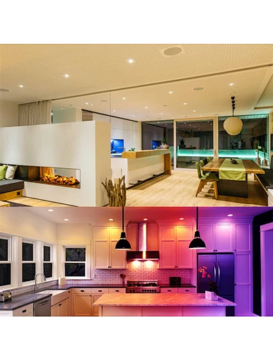Smart down lighting 12W