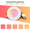 smart down light rgb