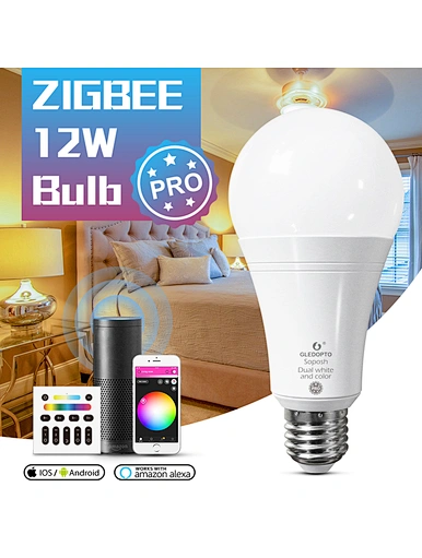 zigbee led bulb 12W