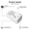 wifi led controller strip light