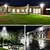 rgbw led flood light