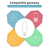 zigbee led bulb E14