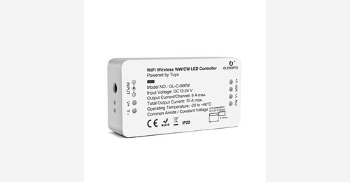 Smart Wifi LED controller ww/cw
