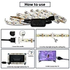 5V usb led strip rgb cct kit