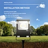 rgb cct led flood light 200W