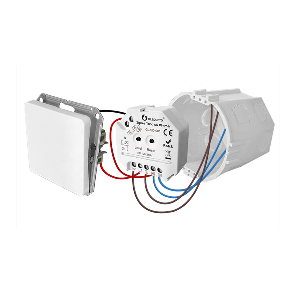 zigbee electrical switches dimmer