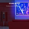 music rgb led strip light