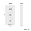 Gledopto LED Strip Light RGBCCT LED Tape Light with Gledopto ZigBee Pro Controller