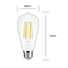 Dimmable led filament bulbs