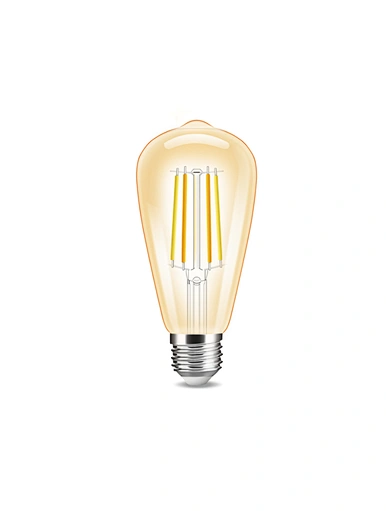 smart led filament bulb E27