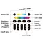 zigbee remote touch dimmer switch
