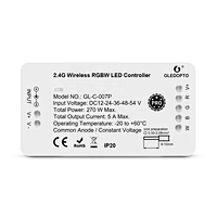 GLEDOPTO Zigbee LED controller RGBW