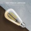 CCT tunable LED Filament Bulb