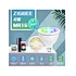 smart 12V rgb led spot lamp