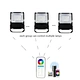 110V 230V luminaire exterieur 160 degree beam angle smart led floodlight 60w