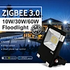 smart outdoor rgb led floodlight