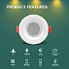 Smart 12W Down light rgbw