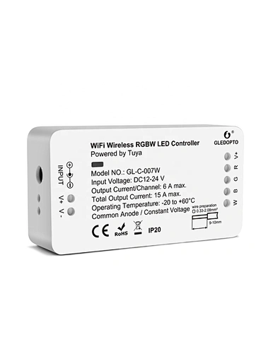 rgbw wifi led controller