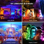 rgb led flood light 400W