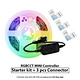 5V rgb led strip light controller