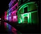 smart rgb led flood light 60W