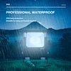 200W outdoor flood lighting rgb