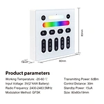 wall switch touch dimmer