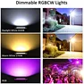 rgb flood light 30W