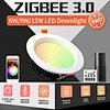 zigbee downlight rgbw