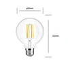 smart led bulb G95