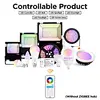 RF remote control light dimmer