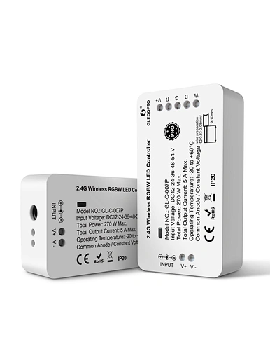 Zigbee RGBW led controller