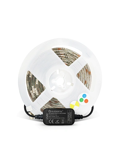 5V Mini controller Strip Light RGBW