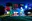 rgbw led flood light