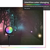 zigbee led garden light