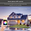 smart zigbee rgb outdoor spotlight