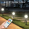 rgbw led Garden Light remote control