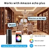 Smart led candle light RGB