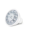 GL-S-006P Gledopto New 5W RGBCCT ZigBee GU10 Spotlight 16 Million RGB Colors Smart GU10 Bulb Adjustable CCT 2200K - 6500K